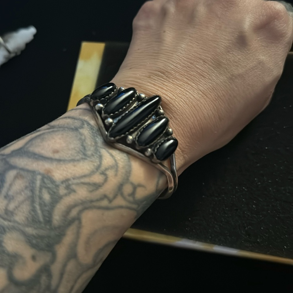 E. Spencer Sterling silver bracelet